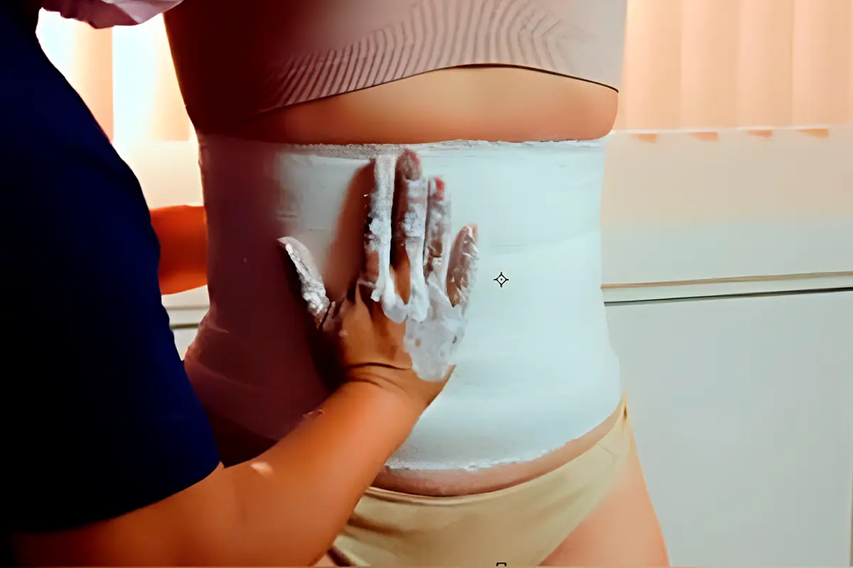 Waist-shaping Plaster Therapy