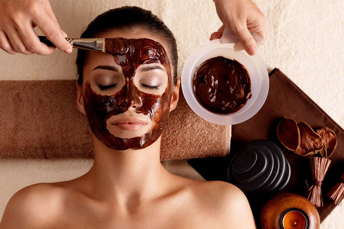 Chcolate facial