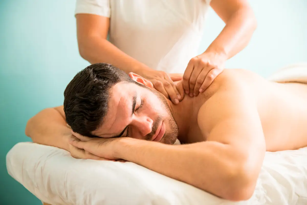 Deep Tissue Massage for Neck & Lumbar Tension Relief - Stress Solutions Spa