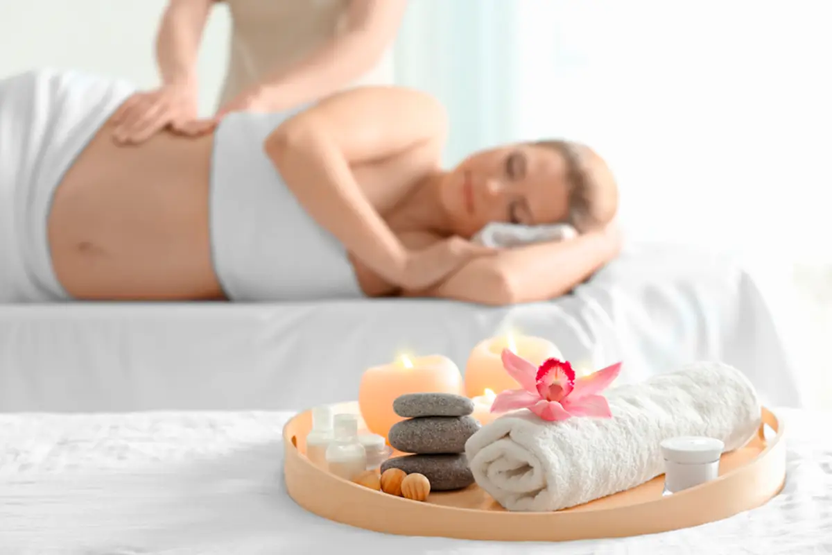 Maternity Massage - Stress Solutions Spa