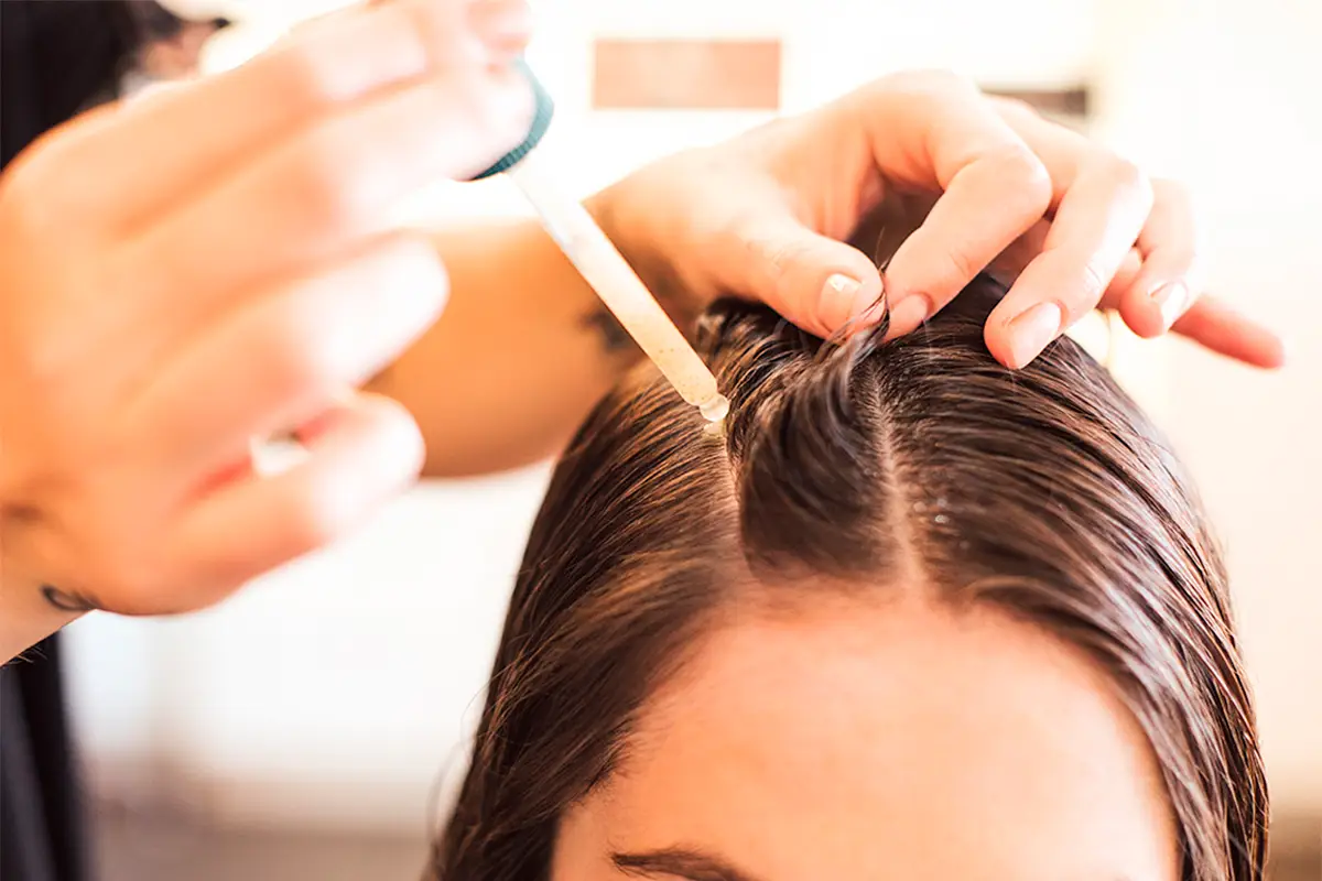 Hair and Scalp Massage Watchung Stress Solutions Spa