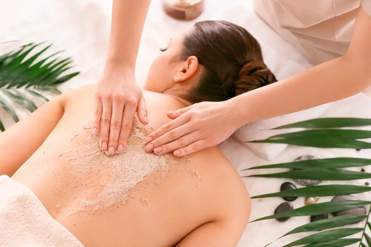 The Renewal is a spa service designed to offer you a complete experience of renewal and rejuvenation. This 4-hour session combines a Signature Massage, a Signature Facial, Reflexology, Sauna, and a Sugar Body Scrub, all designed to provide you with deep relaxation and total renewal.