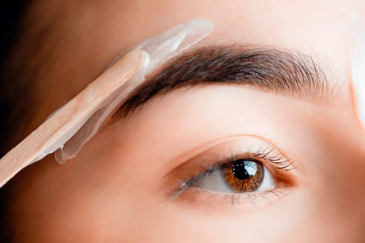This waxing service focuses on shaping and defining the eyebrows.