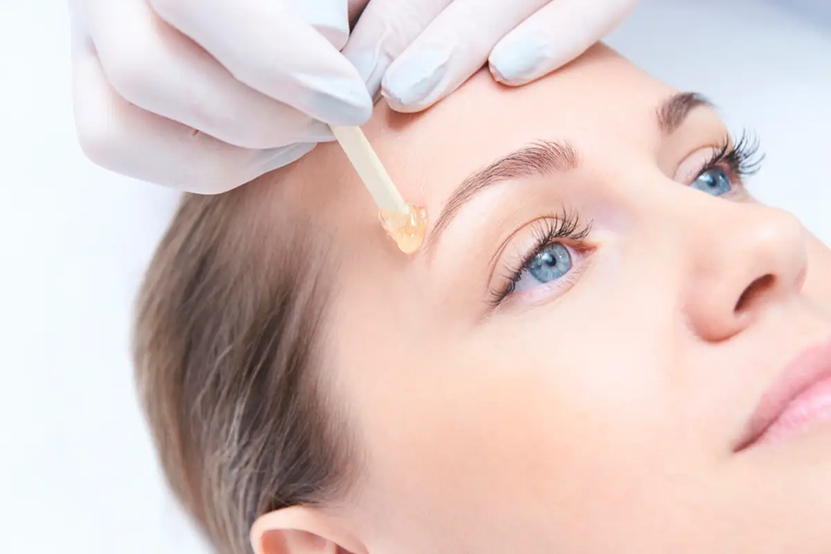 This waxing service targets unwanted hair on the upper lip or eyebrows.