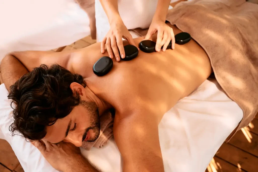 Massages-spa-near-me-Hot Stone