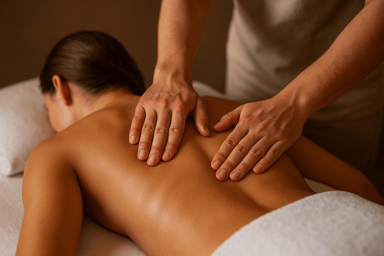 deep tissue massage near Warren