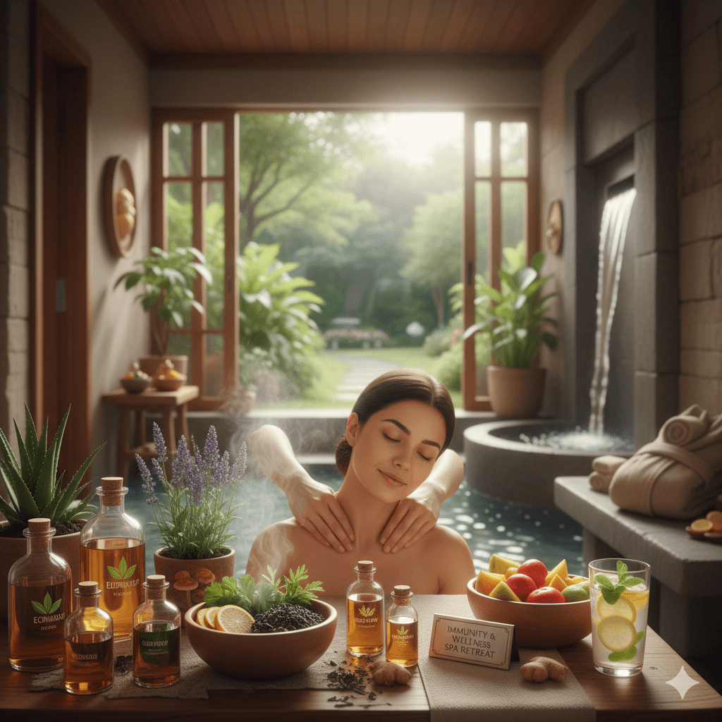 immune boosting spa treatments in Watchung