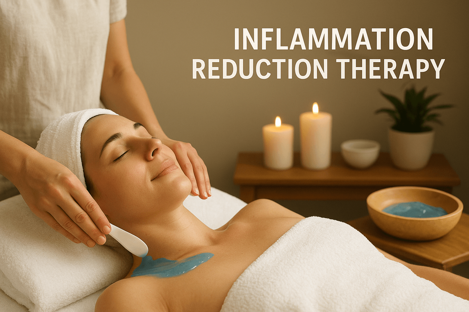 inflammation reduction therapy spa Watchung