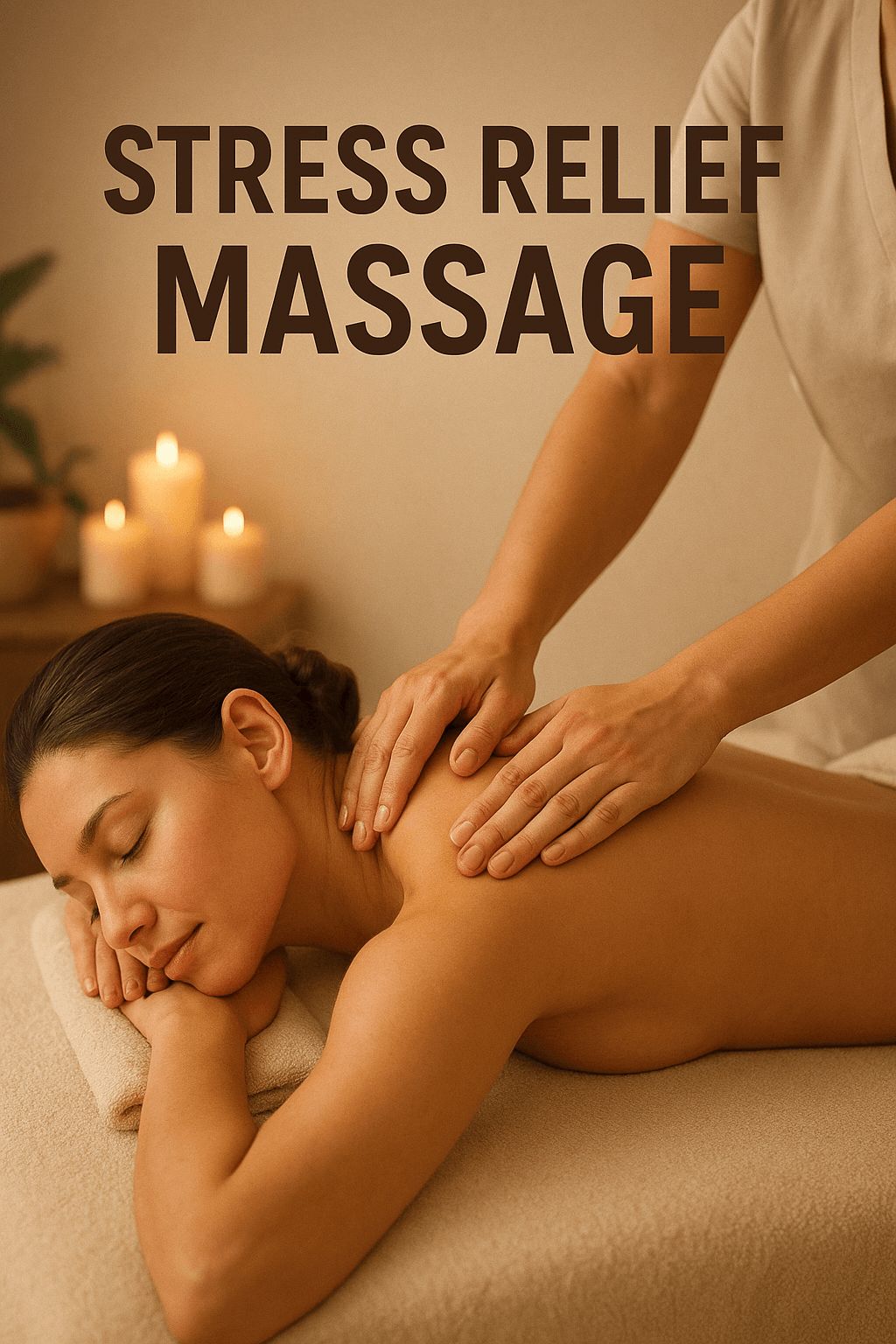 stress relief massage in Watchung