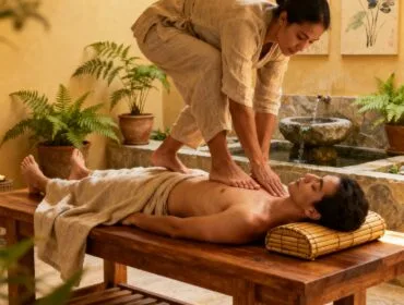 Ashiatsu massage in Watchung, NJ
