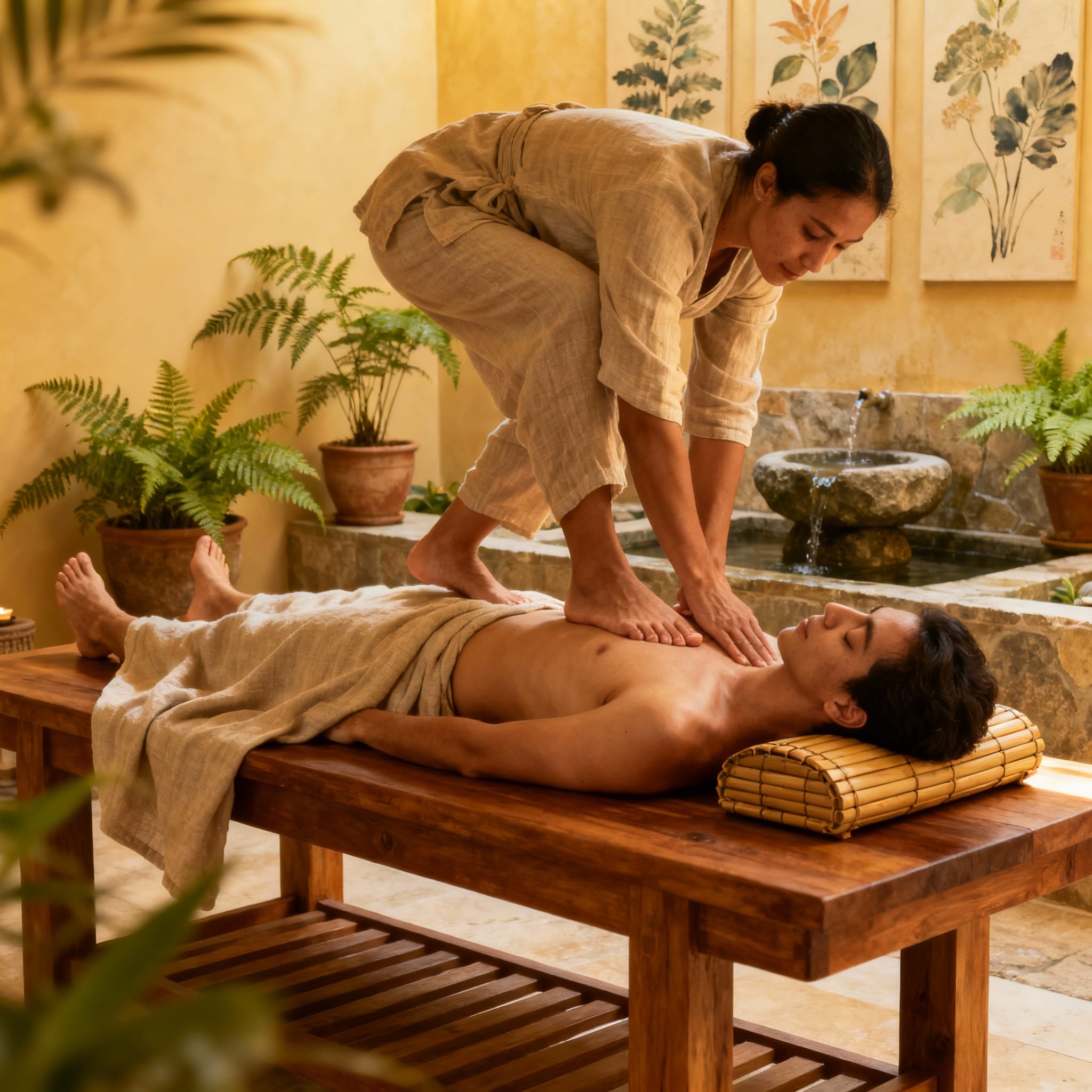 Ashiatsu massage in Watchung, NJ