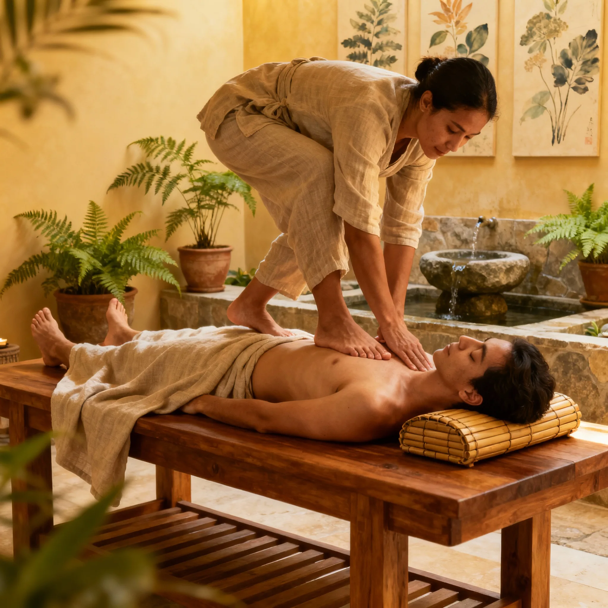 Ashiatsu massage in Watchung, NJ